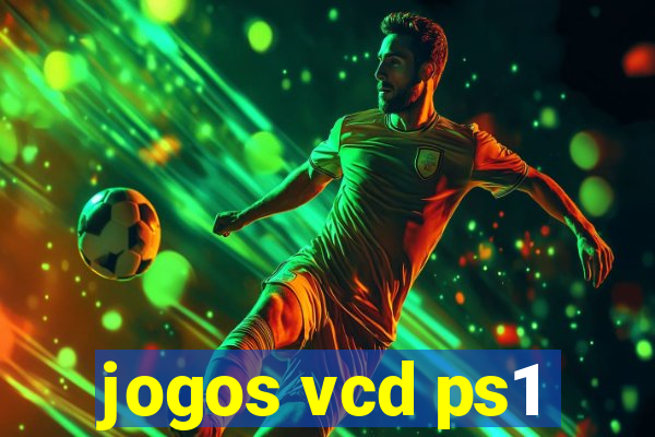 jogos vcd ps1